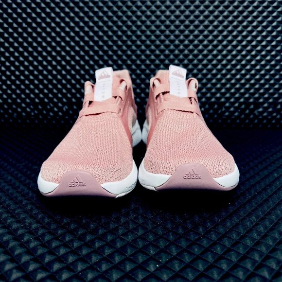 Adidas Edge Lux 5 Pink Women’s Athletic Sneaker Running Shoe #592 - Picture 7 of 12